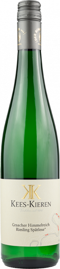 2024 Graacher Himmelreich Riesling Spätlese* süß - Weingut Kees-Kieren