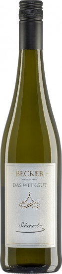 2024 Scheurebe halbtrocken - Becker das Weingut