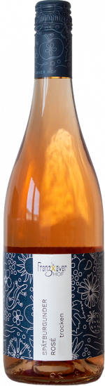 2024 Spätburgunder Rosé trocken - Weingut Franz Xaver Hof