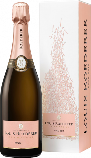 2017 Rosé Jahrgang Champagne AOP in Geschenkpackung brut - Champagne Louis Roederer
