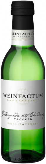 2020 Weißburgunder mit Chardonnay trocken 0,25 L - Weinfactum