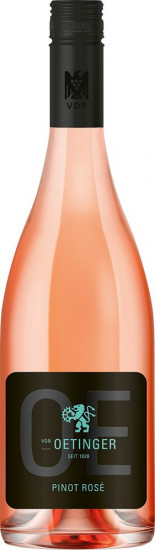 2022 Pinot Rosé trocken - Weingut Von Oetinger