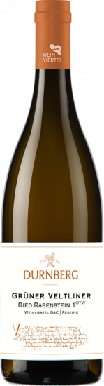 2022 Ried Rabenstein 1ÖTW Grüner Veltliner Weinviertel DAC Reserve trocken - Weingut Dürnberg