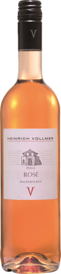 2023 Blauer Portugieser Rosé halbtrocken - Weingut Heinrich Vollmer