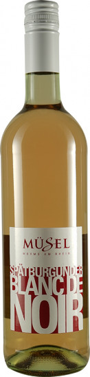 2024 Spätburgunder Blanc de Noir feinherb - Weingut Müsel