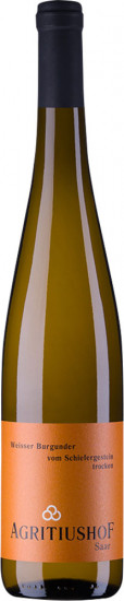 2024 Weißer Burgunder trocken - Weingut Agritiushof