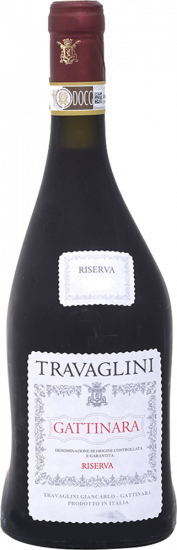 2020 Riserva Gattinara DOCG - Travino Special Valsugana