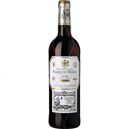 2020 Marqués de Riscal Rioja Reserva trocken - Marqués de Riscal