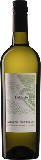 2020 Montonico Abruzzo DOC Bio - Società Agricola D'Alesio Giovanni e Mario