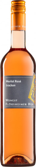 2022 Merlot Rosé trocken - Weingut Flörsheimer Hof