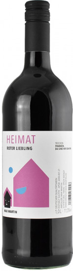 2022 Roter Liebling trocken 1,0 L - Weingut Max Martin