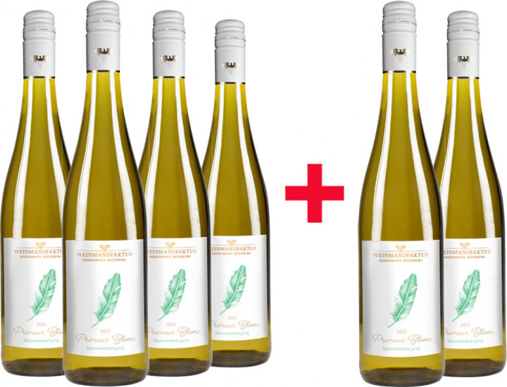 4+2 En Primeur Weißwein-Paket - Weinmanufaktur Gengenbach