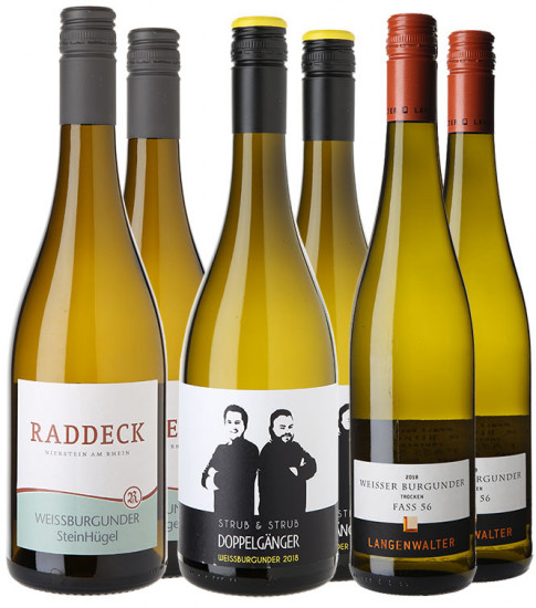 Weißburgunder Entdecker-Paket