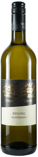 2021 Riesling halbtrocken - Winzerhof Härter