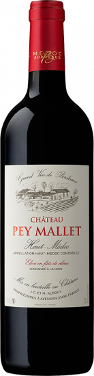 2022 Château PEY MALLET AOP HAUT MEDOC - Cru Artisan trocken - Château Pey Mallet
