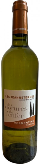 2023 Les Dorures de l'Enfer Vermentino trocken - Domaine les Jeanneterres