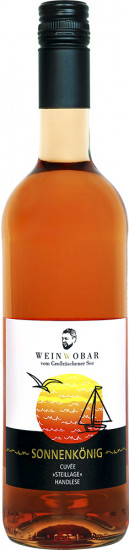 2023 Sonnenkönig halbtrocken - WeinWobar vom Großräschener See