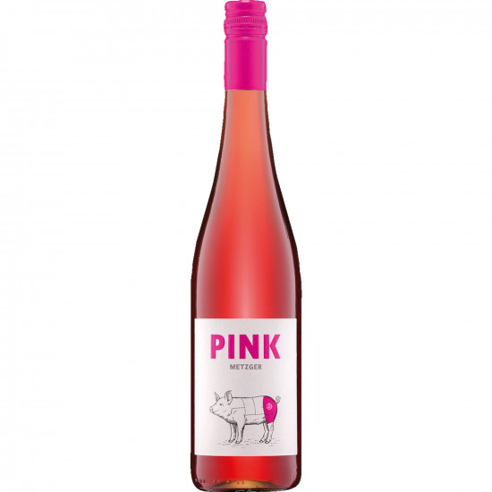 2021 Pink Rosé feinherb - Weingut Metzger