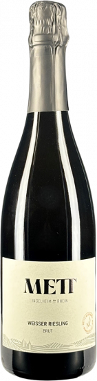Weisser Riesling Sekt brut - Weingut Mett & Weidenbach
