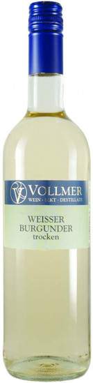 2022 Weisser Burgunder trocken - Weingut Roland Vollmer