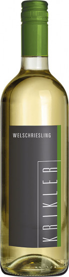 2022 Welschriesling trocken - Weingut Krikler