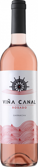 2024 VIÑA CANAL Rosado trocken - Bodegas Esteban Martín