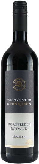 2022 Dornfelder trocken - Weinkontor Edenkoben (Winzergenossenschaft Edenkoben)