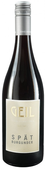 2023 Spätburgunder trocken - Oekonomierat Joh. Geil I. Erben