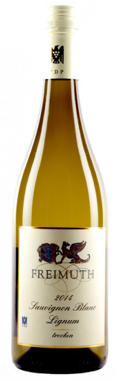 2014 Sauvignon Blanc VDP.Gutswein LIGNUM trocken - Weingut Freimuth