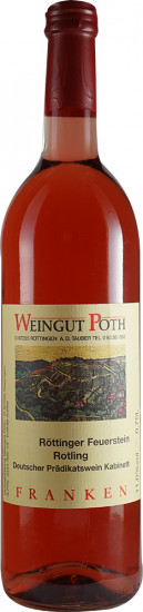 2018 Röttinger Feuerstein Rotling Kabinett halbtrocken - Weingut Poth