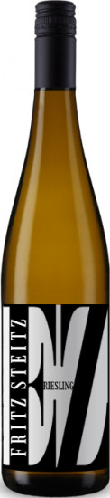 2024 EZ Riesling lieblich - Fritz Steitz