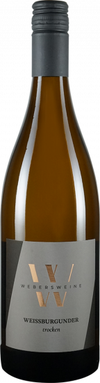 2024 Weißer Burgunder trocken - Weingut Johannes Weber