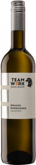 2025 Grauer Burgunder trocken - Teamwerk Esslingen
