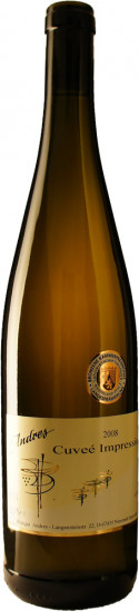 2008 Cuvée (Weiß) Impression trocken - Andres am Lilienthal