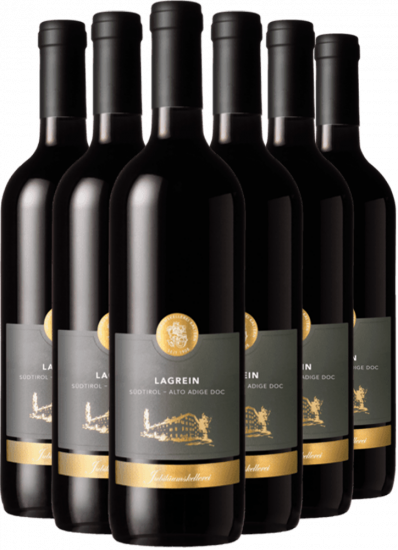 6er Paket Jubiläumskellerei Lagrein Alto Adige DOC - Erste+Neue
