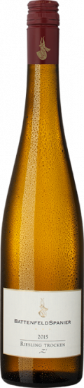 2015 Zellertal Riesling trocken - Weingut Battenfeld-Spanier