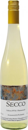 2016 SECCO - Weingut Andreas Weisbrod