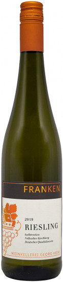 2019 Riesling halbtrocken - Weinkellerei Georg Heim GmbH