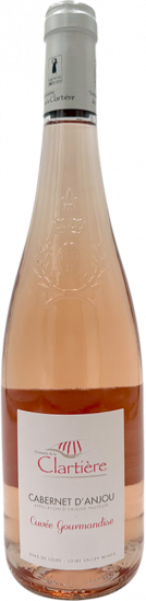 2024 Cuvée Gourmandise Cabernet d'Anjou AOP lieblich - Domaine de la Clartière