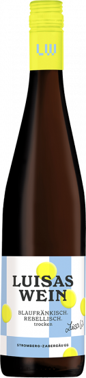 2023 Luisa´s Weinkost Blaufränkisch trocken - Weingärtner Stromberg-Zabergäu