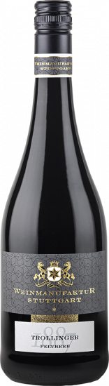 2023 Trollinger * feinherb - Weinmanufaktur Stuttgart eG