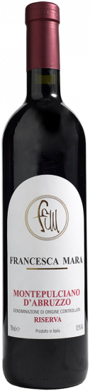 2018 Montepulciano d'Abruzzo Riserva DOC trocken - Francesca Mara