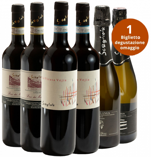 Scagliola Giacomo Kennenlern-Paket + 1 Ticket Kellereibesichtigung - Scagliola Giacomo