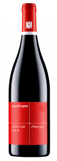 2021 Hallgarten Pinot Noir +++ trocken Bio - Weingut Kaufmann (ehem. Hans Lang)