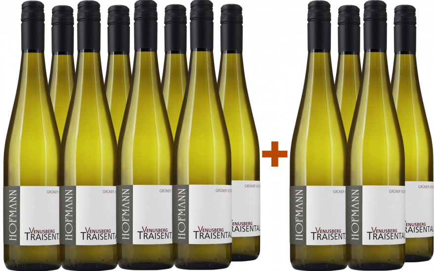 8+4 Paket Grüner Veltliner Venusberg Traisental DAC BIO Bio - Weingut Rudolf Hofmann