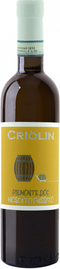 Moscato Passito Piemonte DOC trocken 0,5 L - Azienda Agricola Criolin