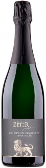 2022 Gelber Muskateller brut nature - Weingut Leonhard Zeter