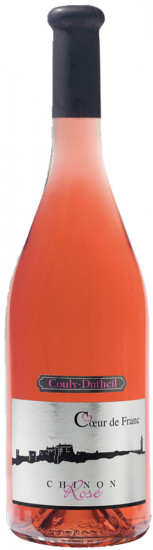 2023 Rosé Cœur de Franc Chinon AOP trocken - Domaine Couly-Dutheil