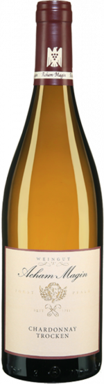 2023 Chardonnay VDP.Gutswein trocken Bio - Weingut Acham-Magin