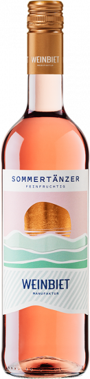 2025 Sommertänzer Rosé feinfruchtig - Weinbiet Manufaktur